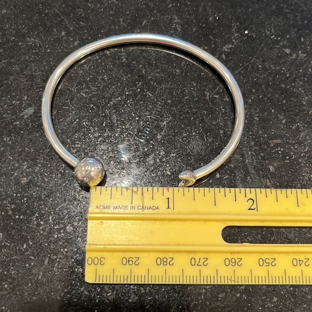Pandora Moon and Stars Bangle - Sterling Silver - Picture 6 of 7